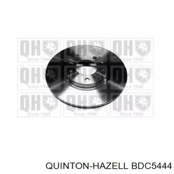 Диск гальмівний передній BDC5444 QUINTON HAZELL