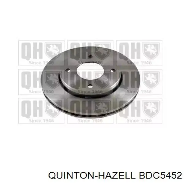 Купити BDC5452 QUINTON HAZELL Ротор гальмівний