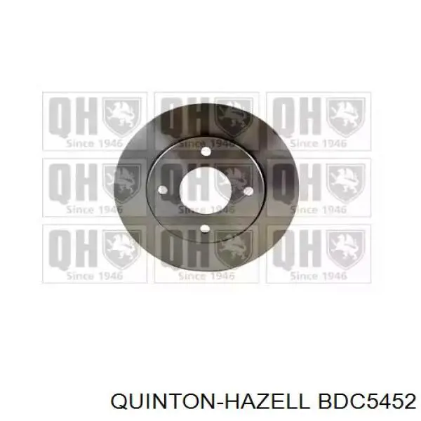 BDC5452 QUINTON HAZELL Гальмо дискове переднє