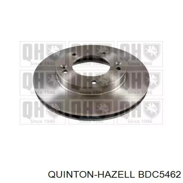 Купити BDC5462 QUINTON HAZELL Ротор гальмівний