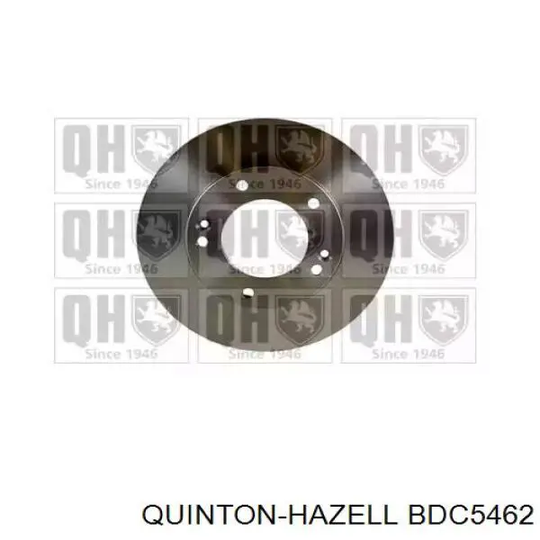 BDC5462 QUINTON HAZELL Гальмо дискове переднє