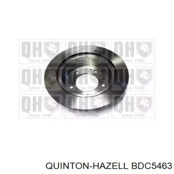 BDC5463 QUINTON HAZELL Дискові гальма