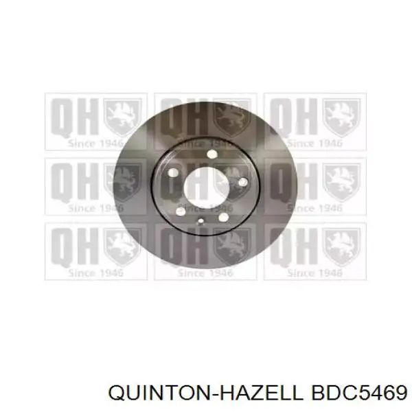BDC5469 QUINTON HAZELL Гальмо дискове переднє