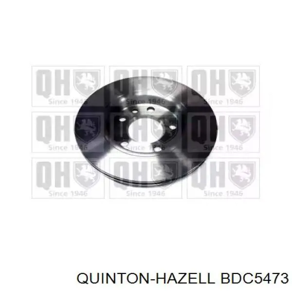 BDC5473 QUINTON HAZELL диск гальмівний задній