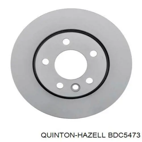 Задні дискові гальма QUINTON HAZELL BDC5473 ціна, від 43.93 USD