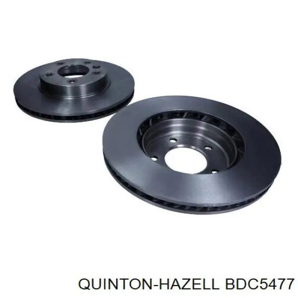Гальмівні диски передні BDC5477 QUINTON HAZELL