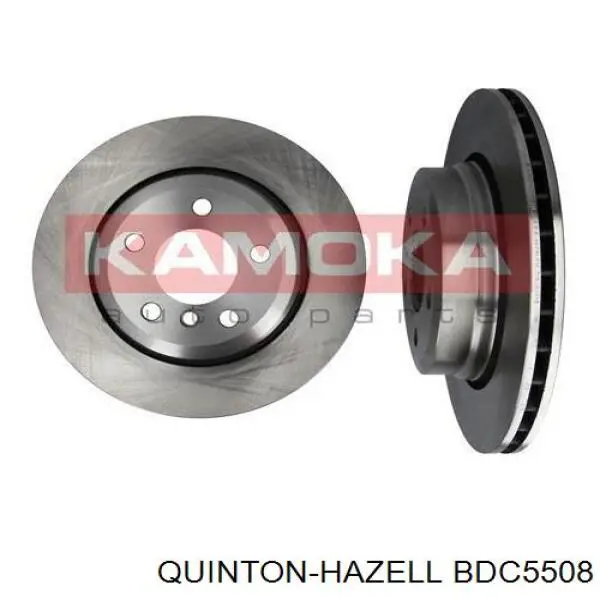Задні дискові гальма QUINTON HAZELL BDC5508 ціна, від 57.13 USD