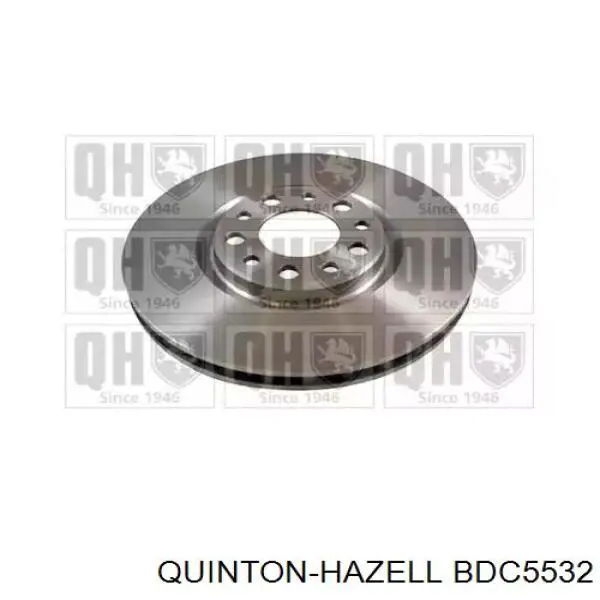 Купити BDC5532 QUINTON HAZELL Ротор гальмівний
