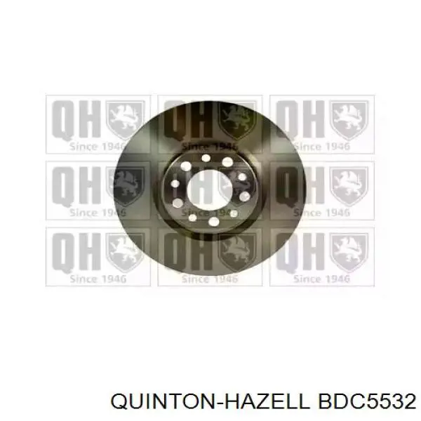 BDC5532 QUINTON HAZELL Гальмо дискове переднє