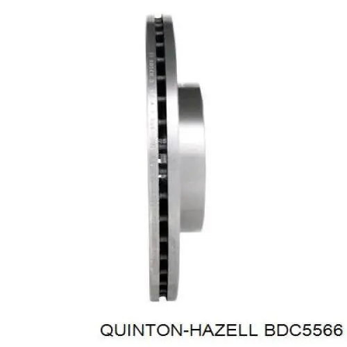 BDC5566 QUINTON HAZELL Гальмо дискове переднє