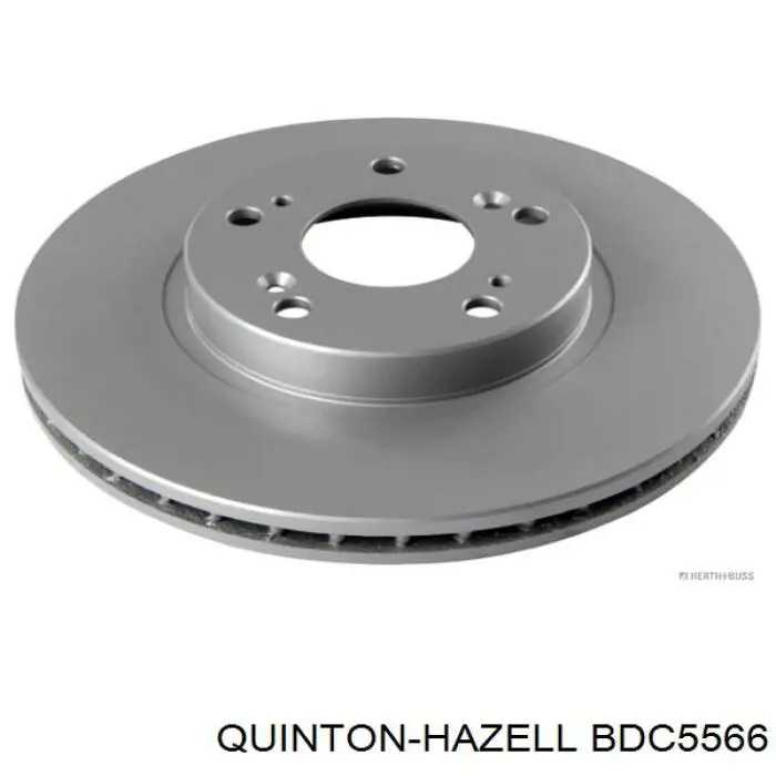 Купити BDC5566 QUINTON HAZELL Ротор гальмівний
