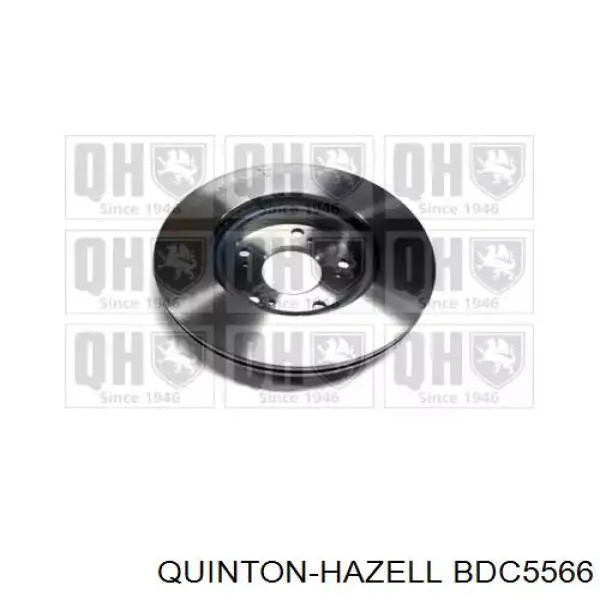 BDC5566 QUINTON HAZELL Гальмо дискове переднє