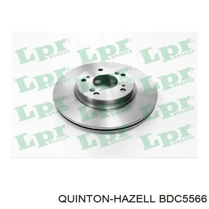 Купити BDC5566 QUINTON HAZELL Ротор гальмівний