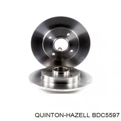 Диск гальмівний задній QUINTON HAZELL BDC5597