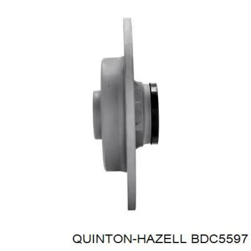 Купити BDC5597 QUINTON HAZELL Диск заднього гальма