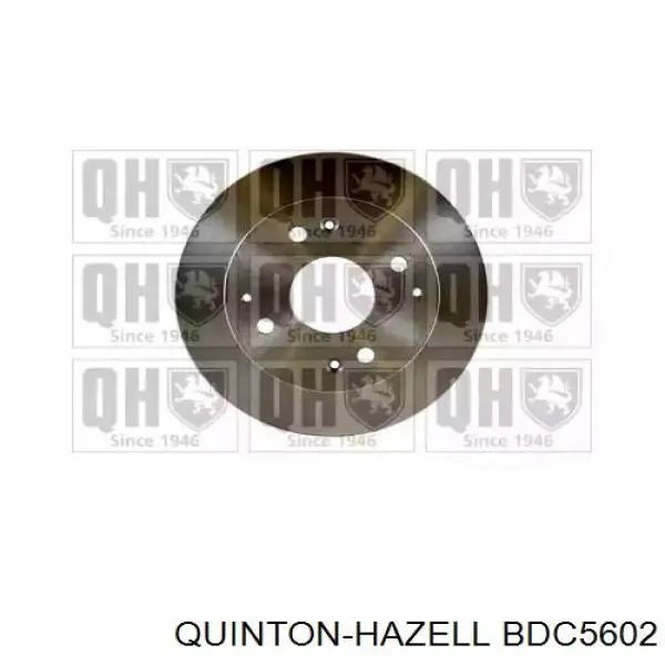 BDC5602 QUINTON HAZELL Дискові гальма