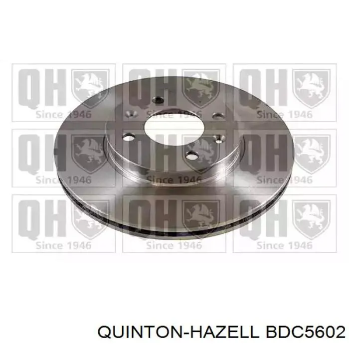 Задні дискові гальма QUINTON HAZELL BDC5602 ціна, від 32.04 USD