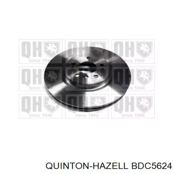 Купити BDC5624 QUINTON HAZELL Ротор гальмівний