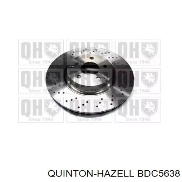 Купити BDC5638 QUINTON HAZELL Ротор гальмівний
