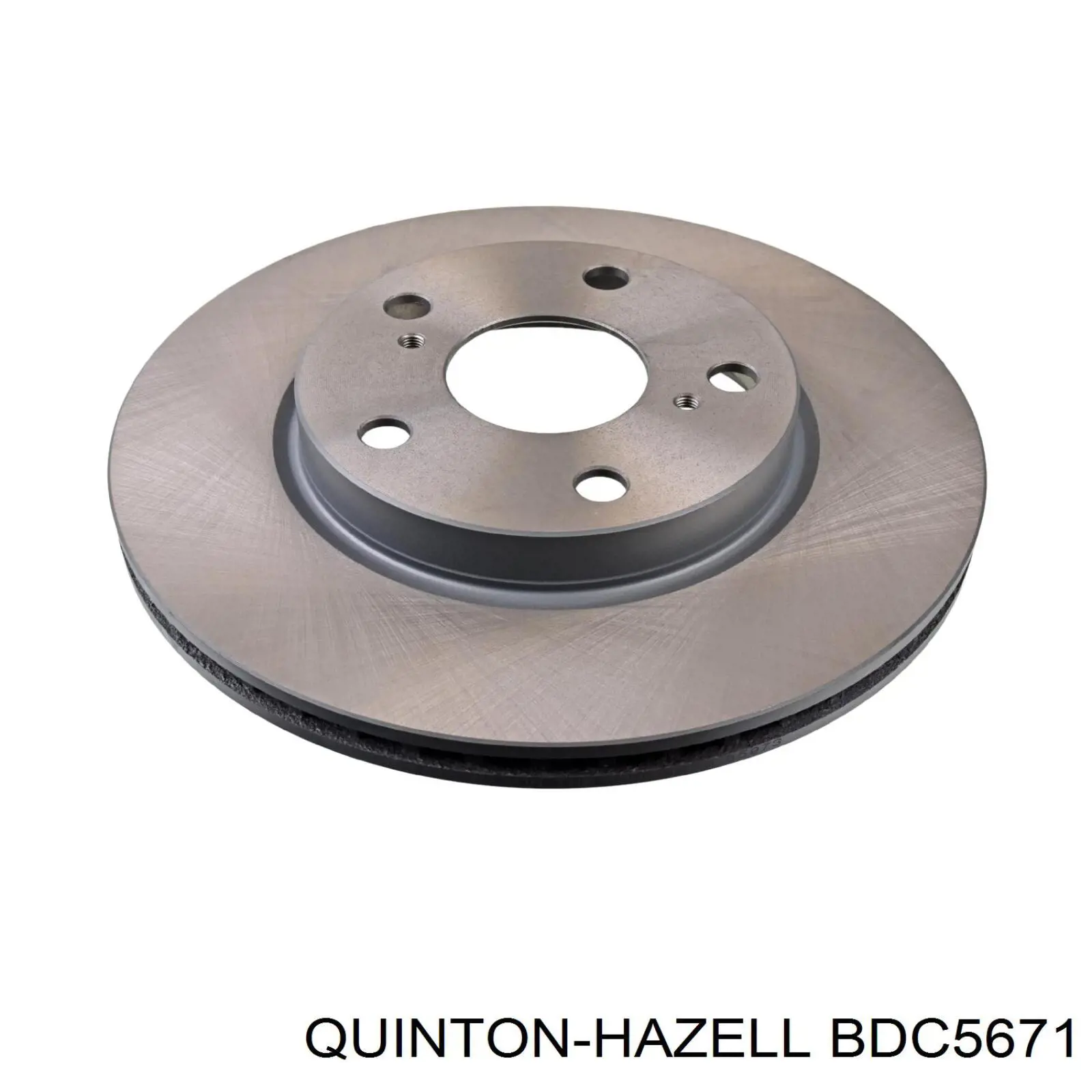 Диск переднього гальма QUINTON HAZELL BDC5671 ціна, від 36.54 USD