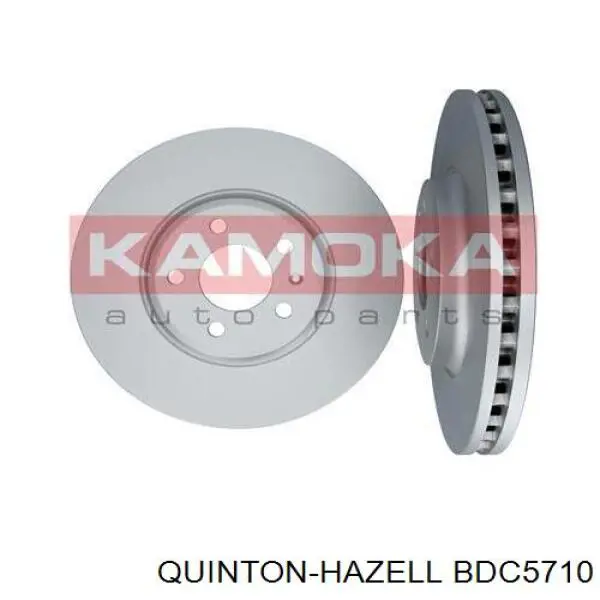 Гальмівні диски передні L8KD615301A VAG