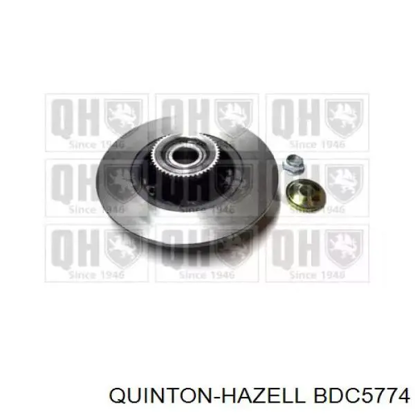 BDC5774 QUINTON HAZELL Дискові гальма