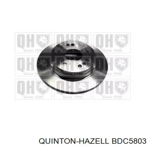 Задні дискові гальма QUINTON HAZELL BDC5803 ціна, від 34.70 USD