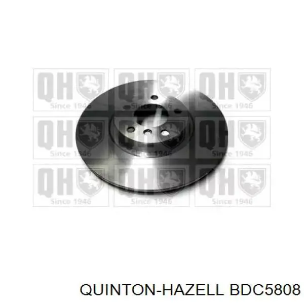 Купити BDC5808 QUINTON HAZELL Ротор гальмівний