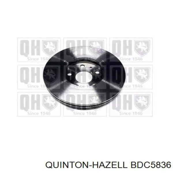 BDC5836 QUINTON HAZELL Гальмо дискове переднє