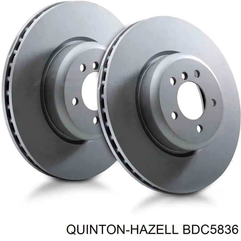 Купити BDC5836 QUINTON HAZELL Ротор гальмівний