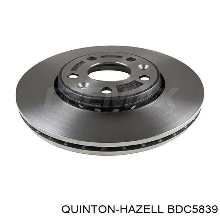BDC5839 QUINTON HAZELL Гальмо дискове переднє