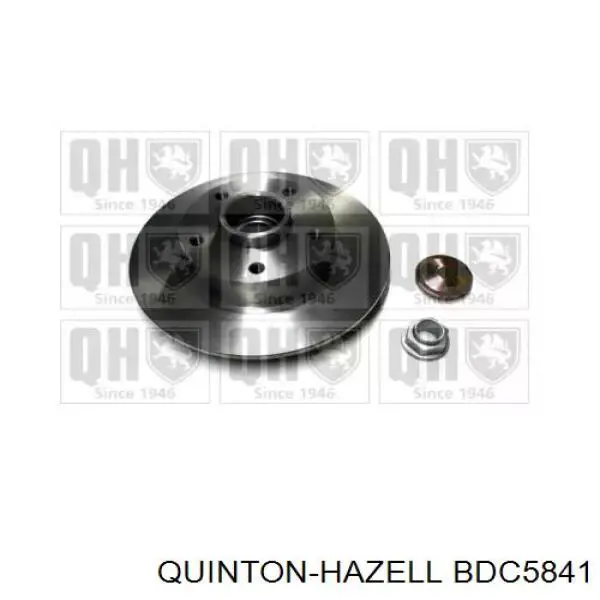 Купити BDC5841 QUINTON HAZELL Диск заднього гальма