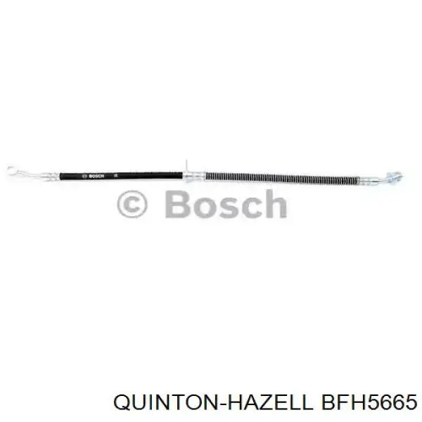 BFH5665 QUINTON HAZELL шланг гальмівний задній