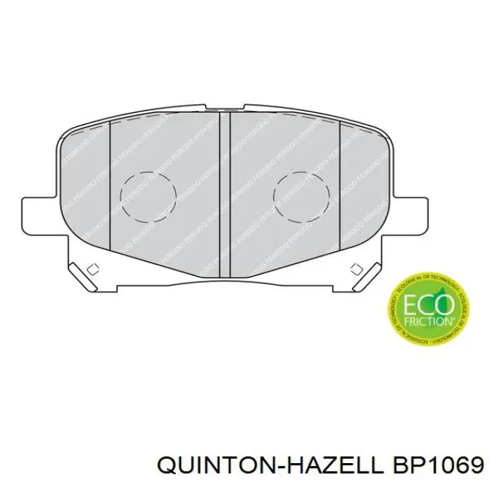 Передні тормозні колодки 96213009S General Motors
