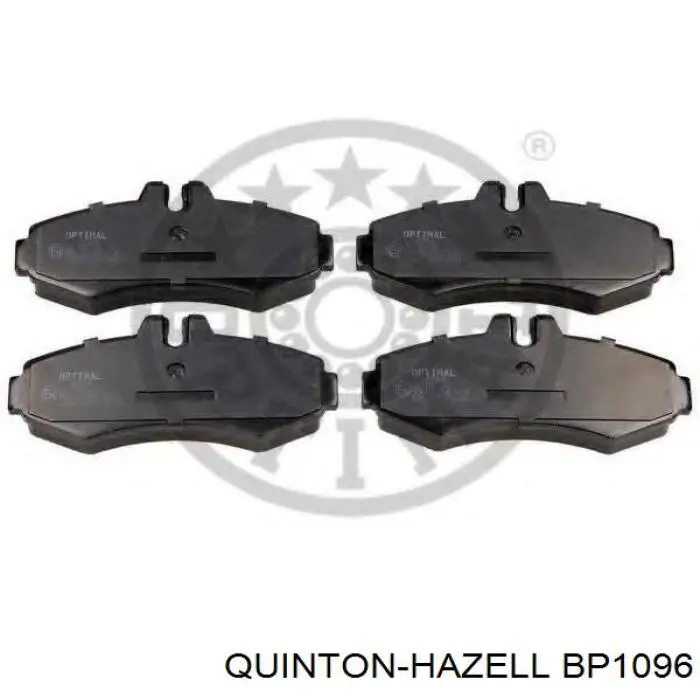 Передні тормозні колодки A2302220904 Mercedes