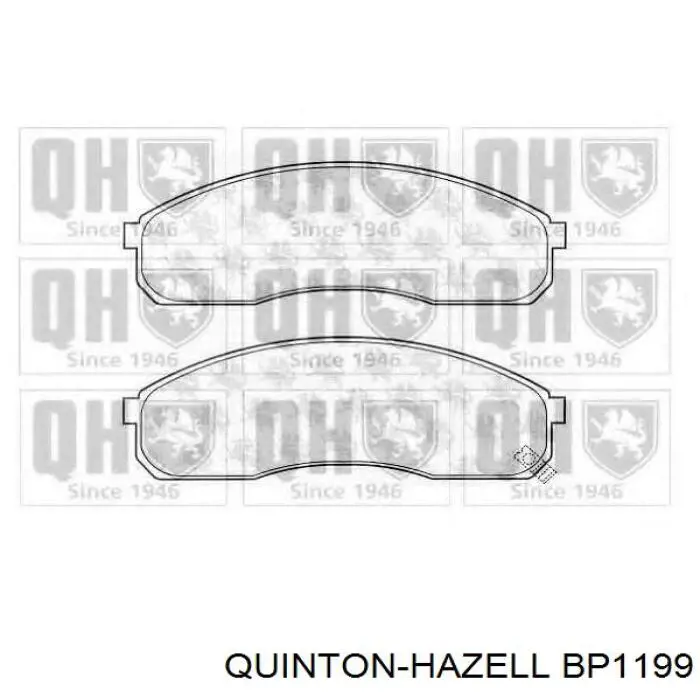  BP1199 QUINTON HAZELL