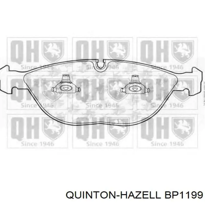  QUINTON HAZELL BP1199
