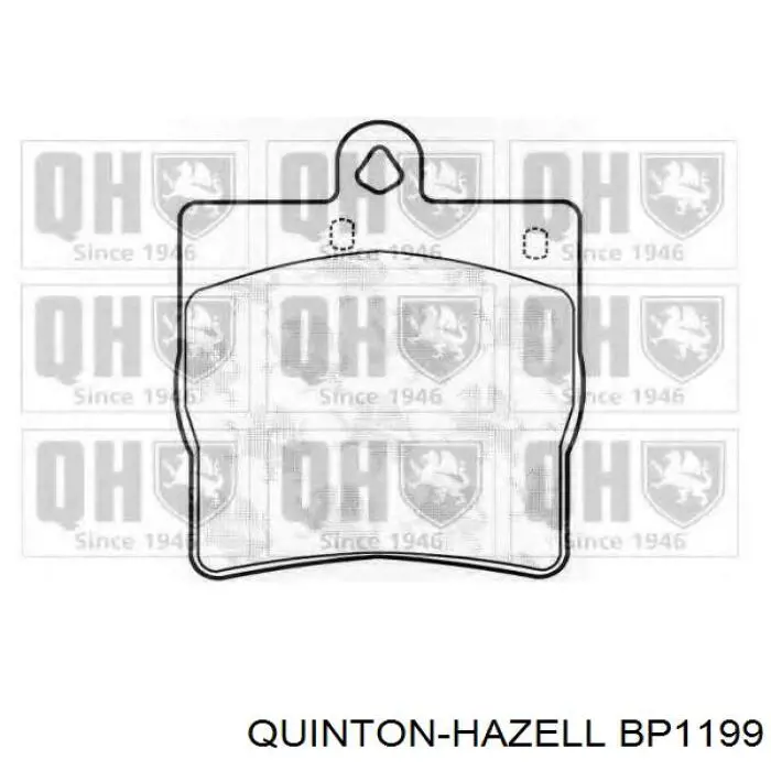 BP1199 QUINTON HAZELL 