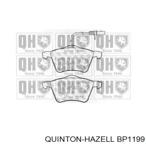 BP1199 QUINTON HAZELL 