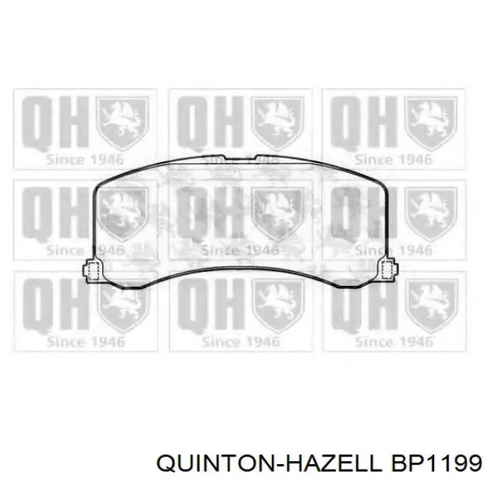  BP1199 QUINTON HAZELL