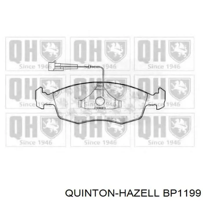  QUINTON HAZELL BP1199 ціна, від 26.17 USD