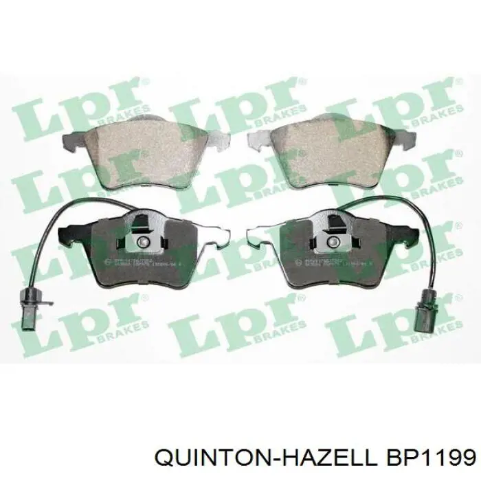 Купити BP1199 QUINTON HAZELL 