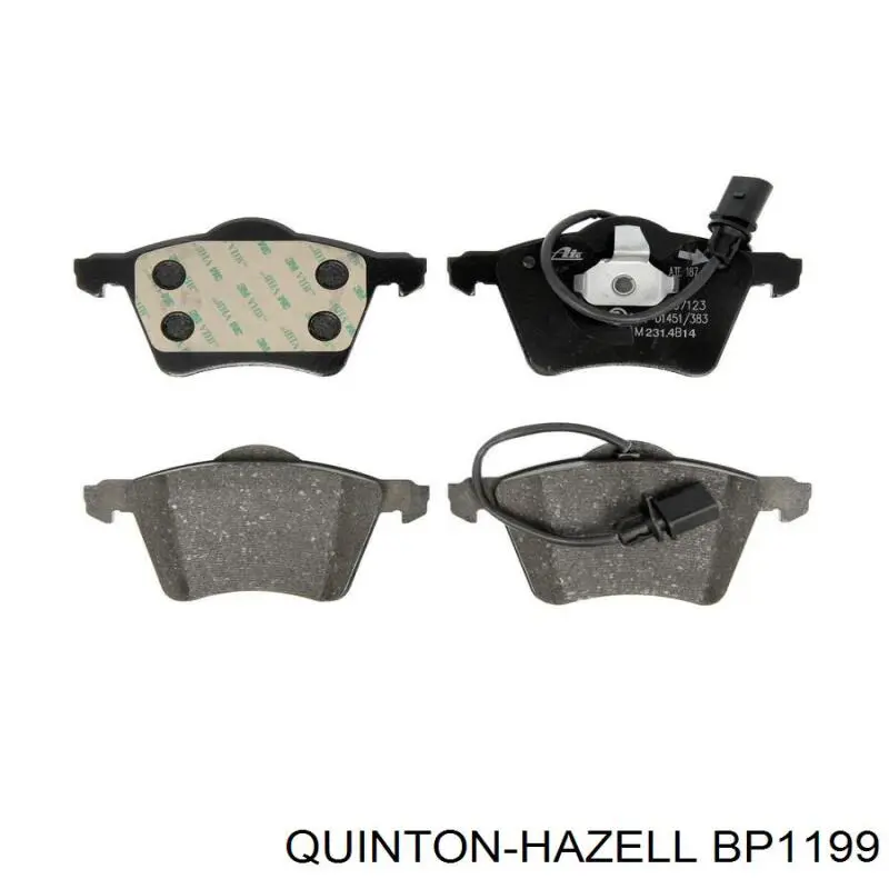  QUINTON HAZELL BP1199 ціна, від 26.17 USD