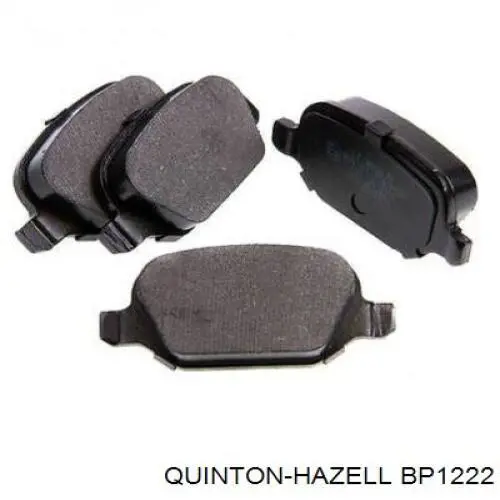 Купити BP1222 QUINTON HAZELL Задні колодки