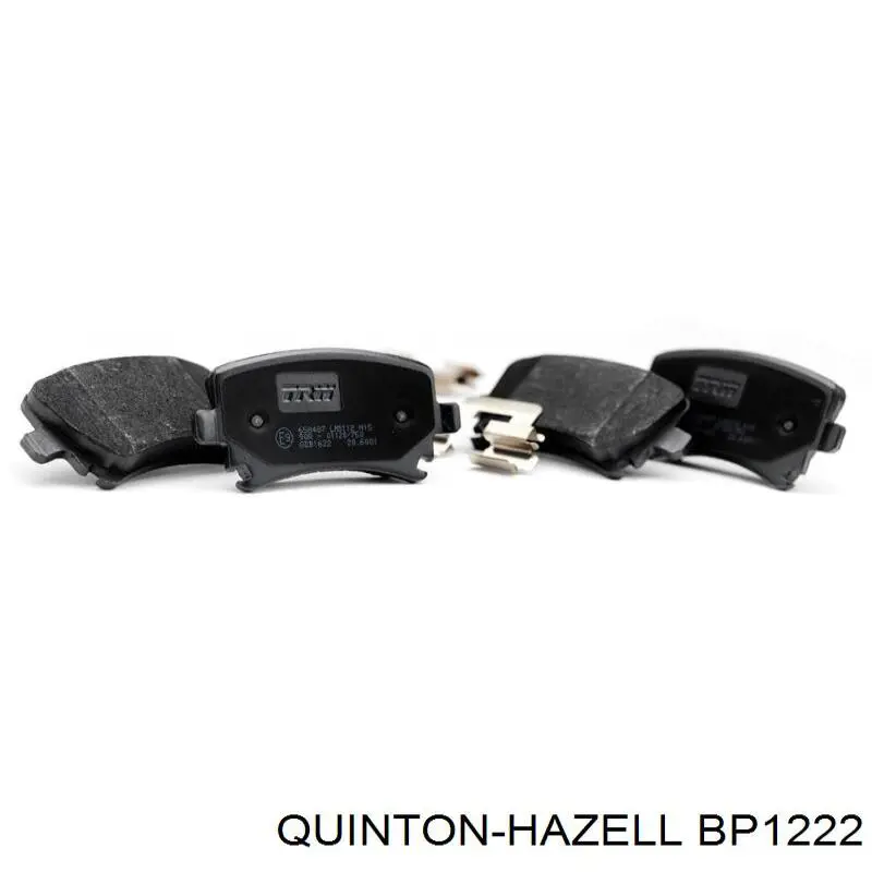 Задні дискові колодки QUINTON HAZELL BP1222