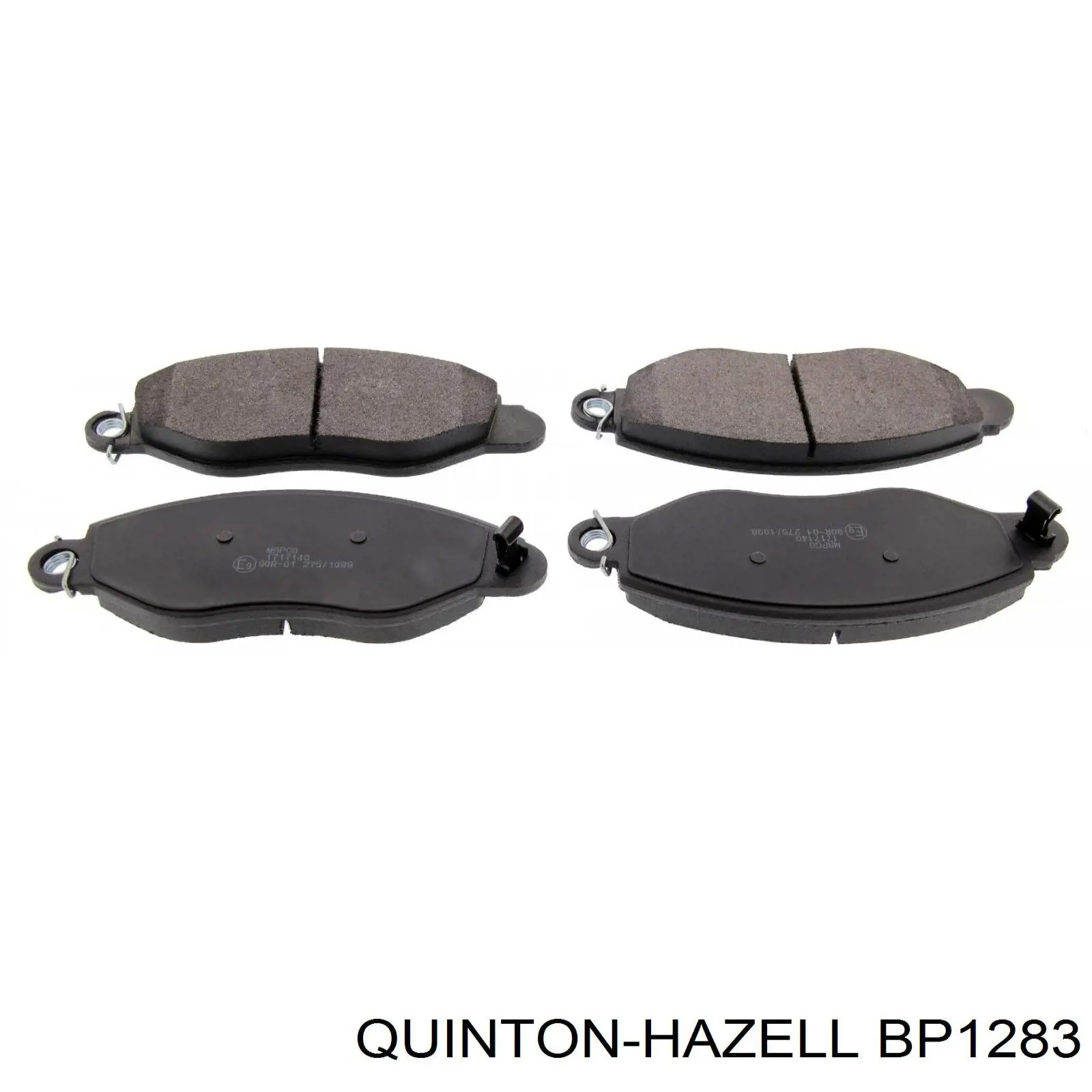 Гальмівні колодки QUINTON HAZELL BP1283 ціна, від 21.59 USD