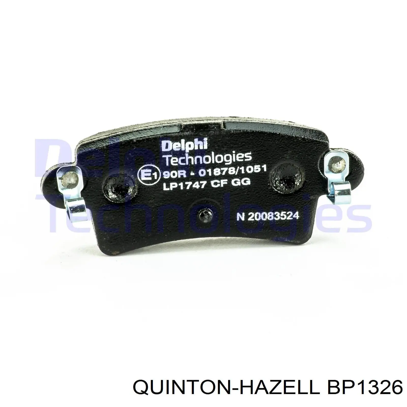 Задні дискові колодки QUINTON HAZELL BP1326