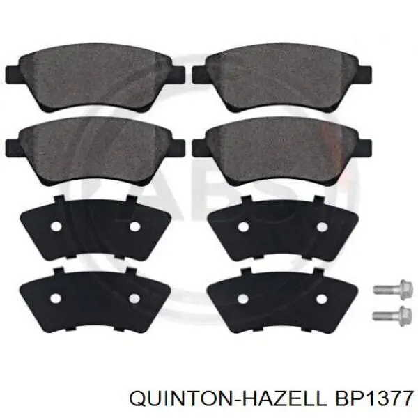 Тормозні колодки QUINTON HAZELL BP1377