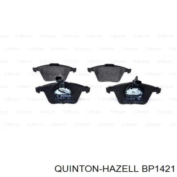 Тормозні колодки QUINTON HAZELL BP1421