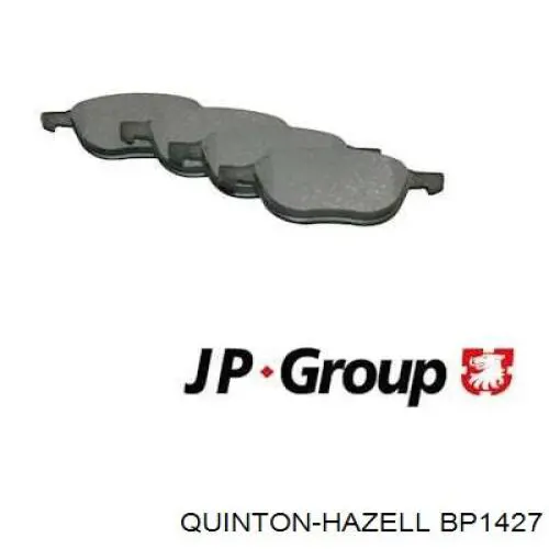 Тормозні колодки QUINTON HAZELL BP1427